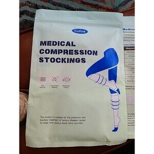 Cofoe Medi TheraFirm Moderate Compression Stocking Color Black